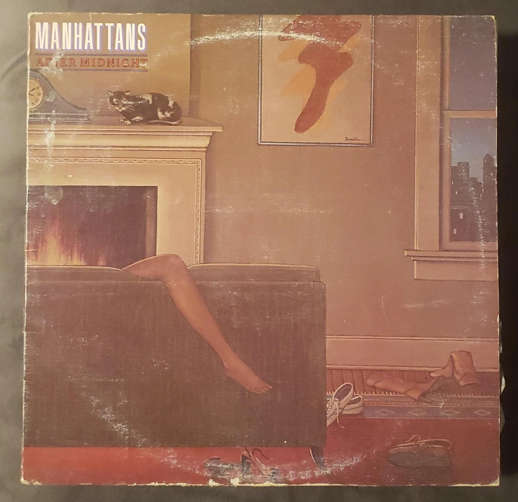 Manhattans - After Midnight Vinyl Record thumbnail
