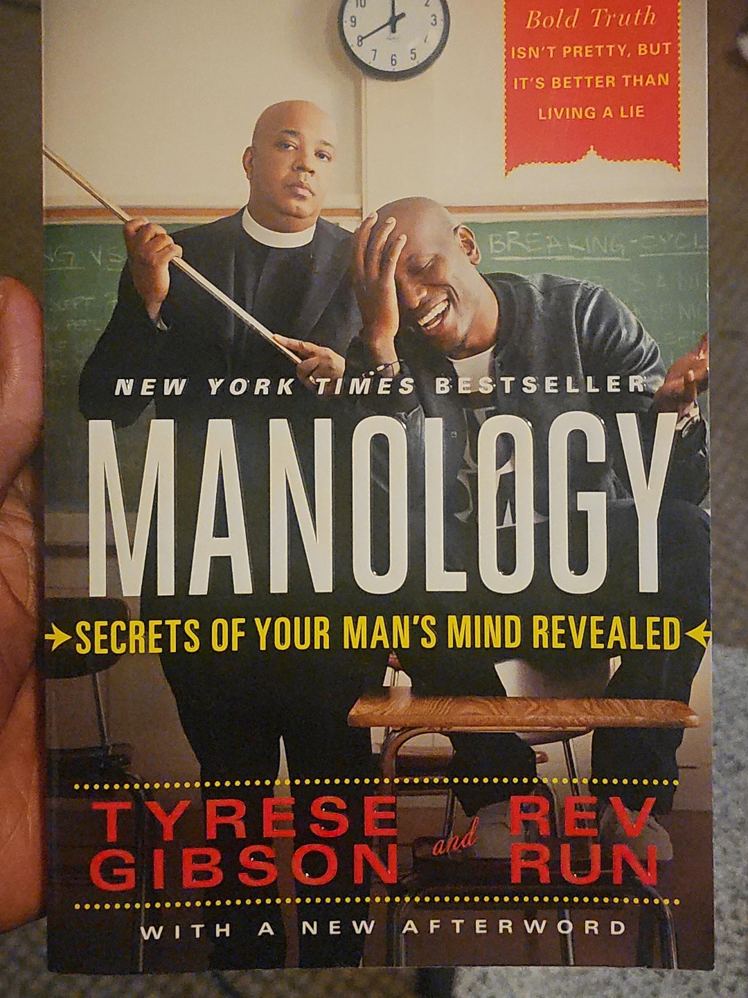 Manology: Secrets of Your Man's Mind Revealed