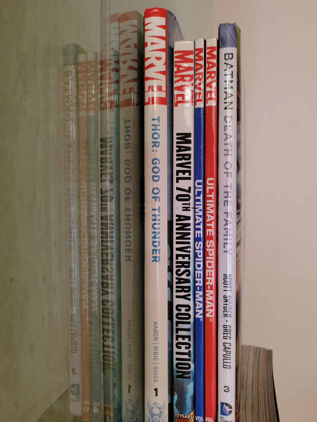 Marvel & DC Comic Book Lot thumbnail