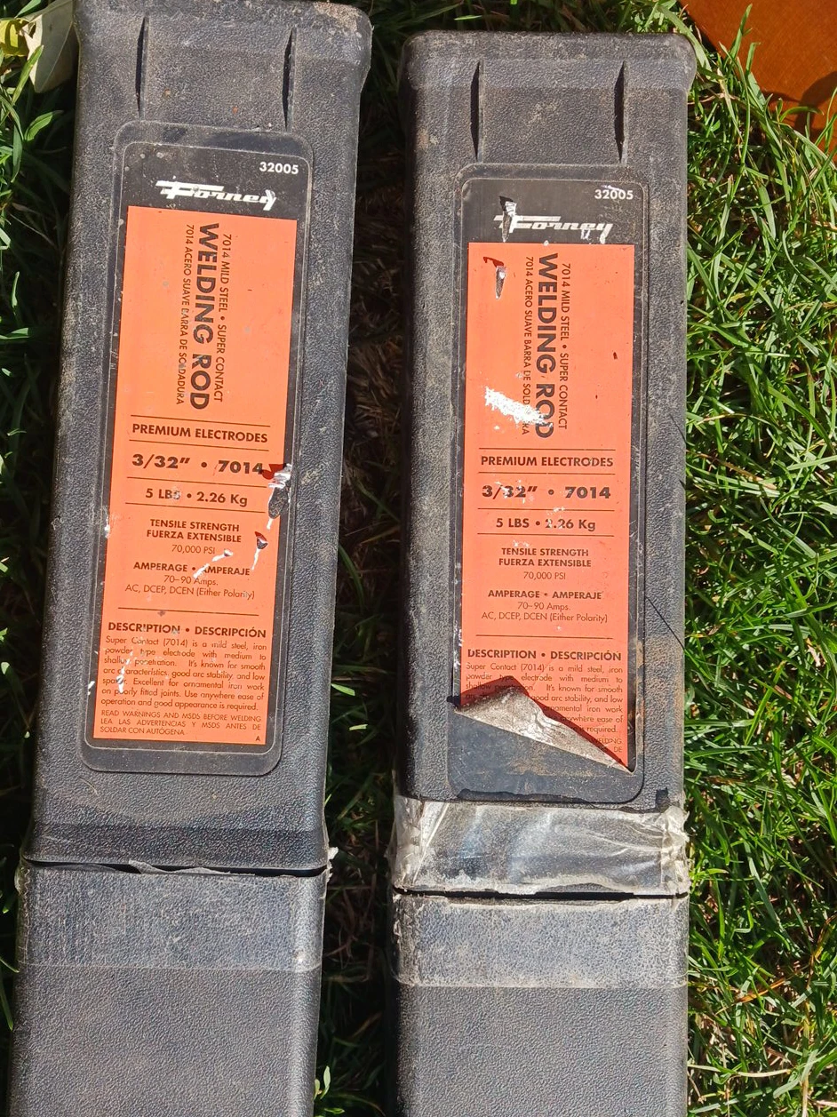 Forney 7014 Mild Steel Welding Rods 3/32" 5lbs thumbnail