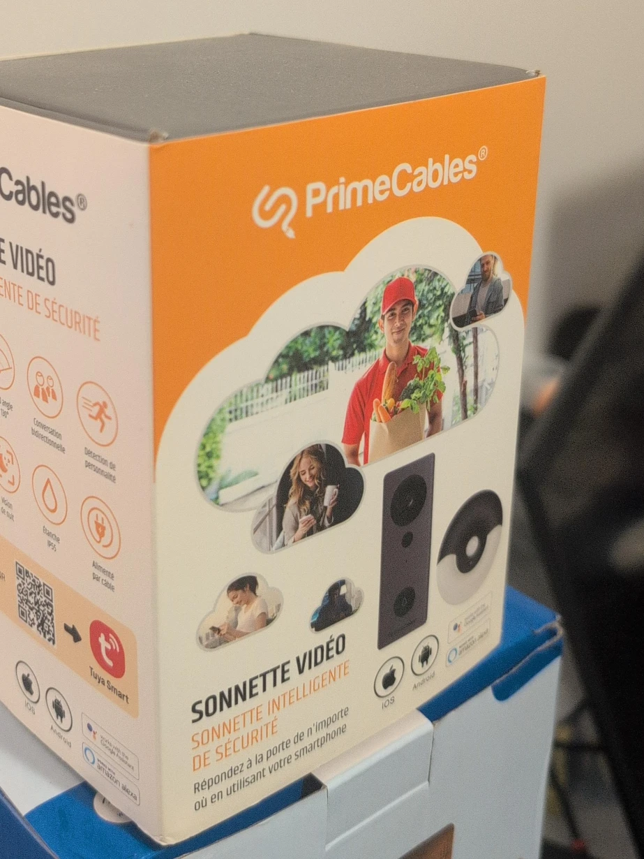 PrimeCables Video Doorbell