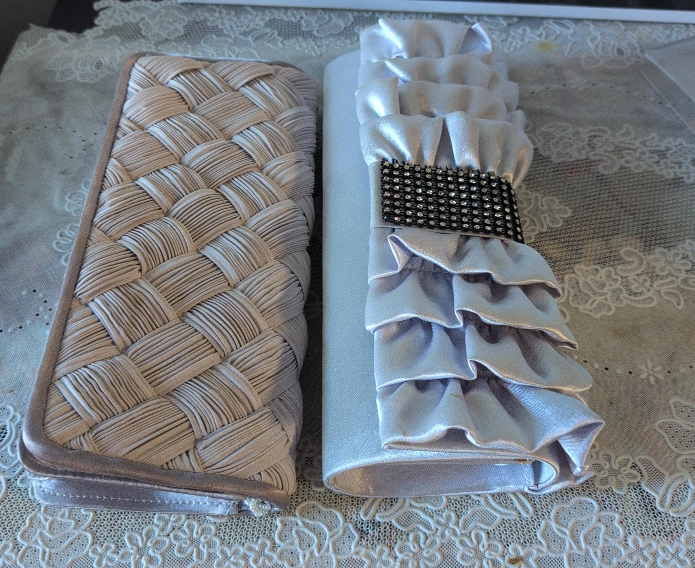 Two Evening Clutches