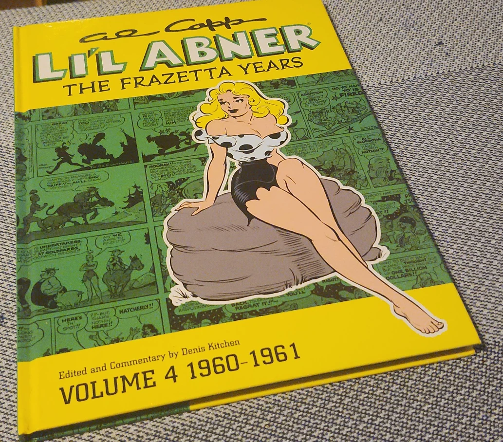 Li'l Abner: The Frazetta Years Vol. 4, 1960-1961