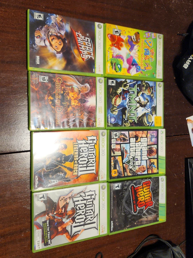 Xbox 360 Games Bundle