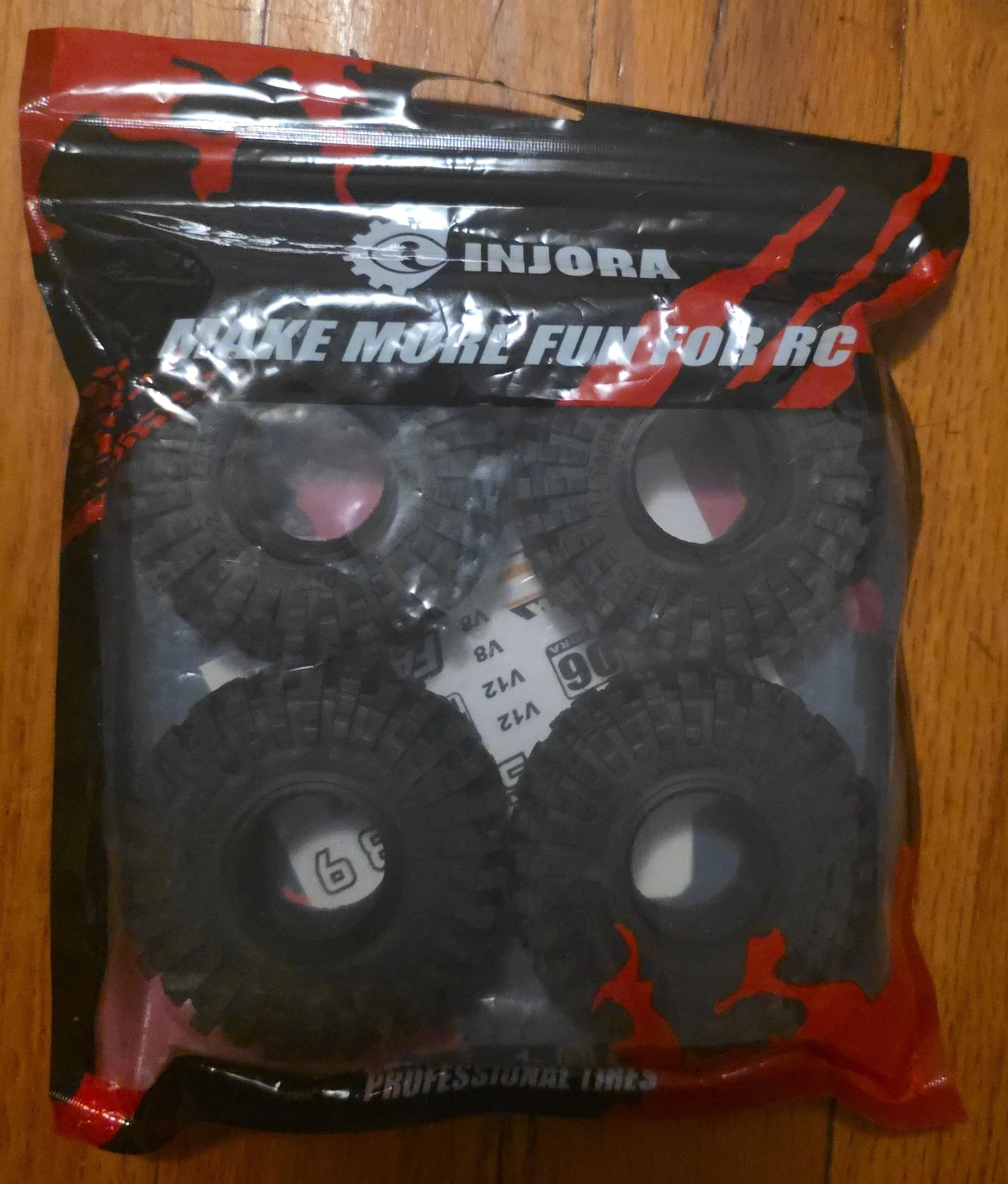 INJORA RC Car Tires - Make More Fun for RC