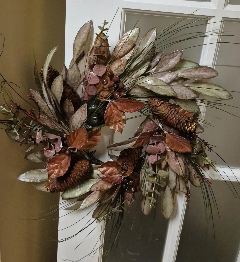 Decorative Autumn Wreath