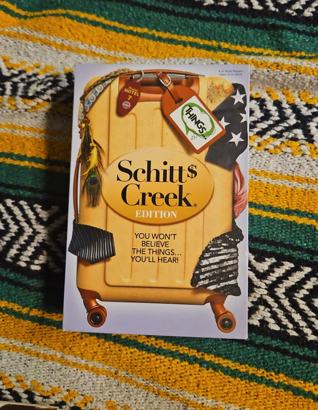 Schitt's Creek Edition of The Game of THINGS