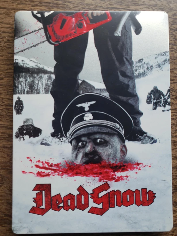 Dead Snow Movie Steelbook thumbnail