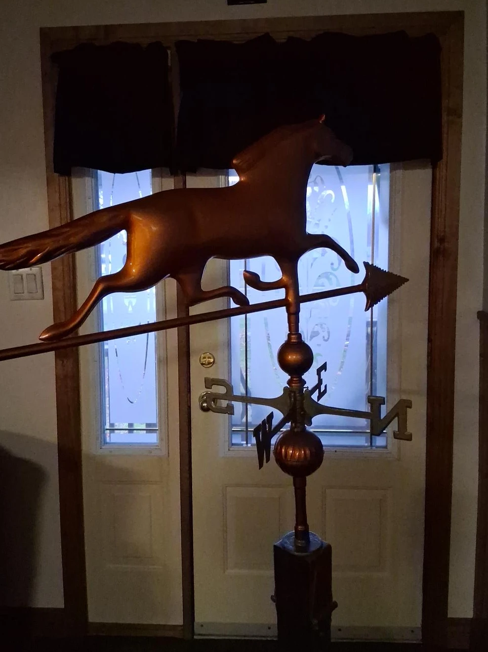Vintage Horse Weathervane