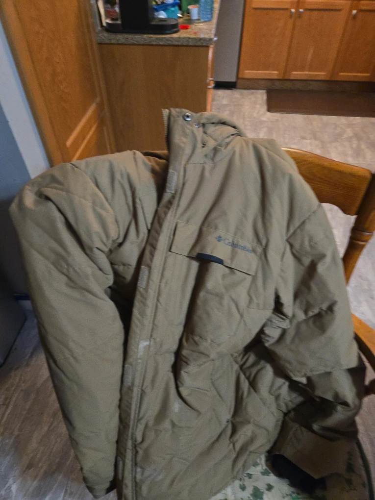 Columbia Puffer Jacket