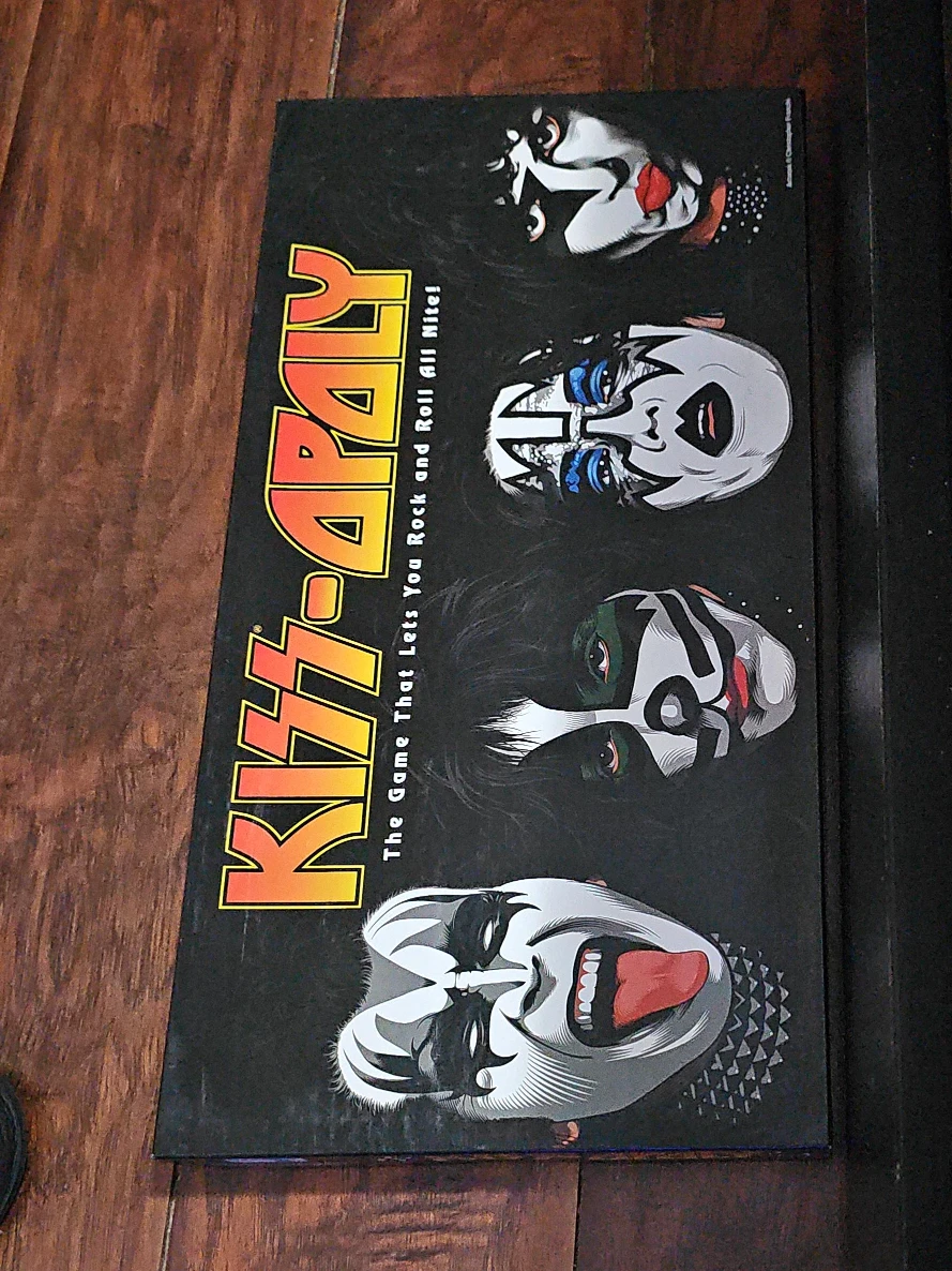 KISS-opoly Board Game