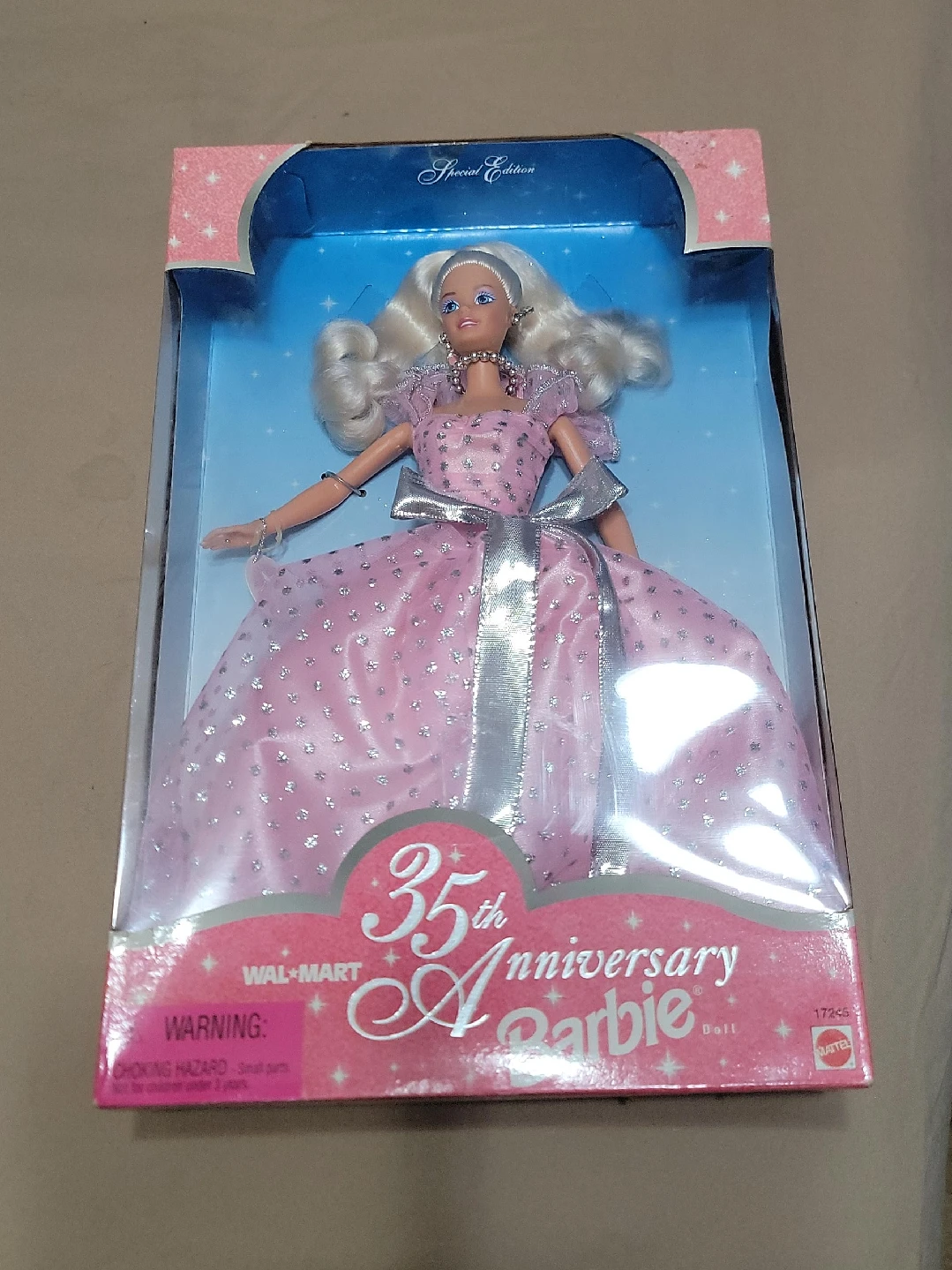 35th Anniversary Barbie Doll Special Edition