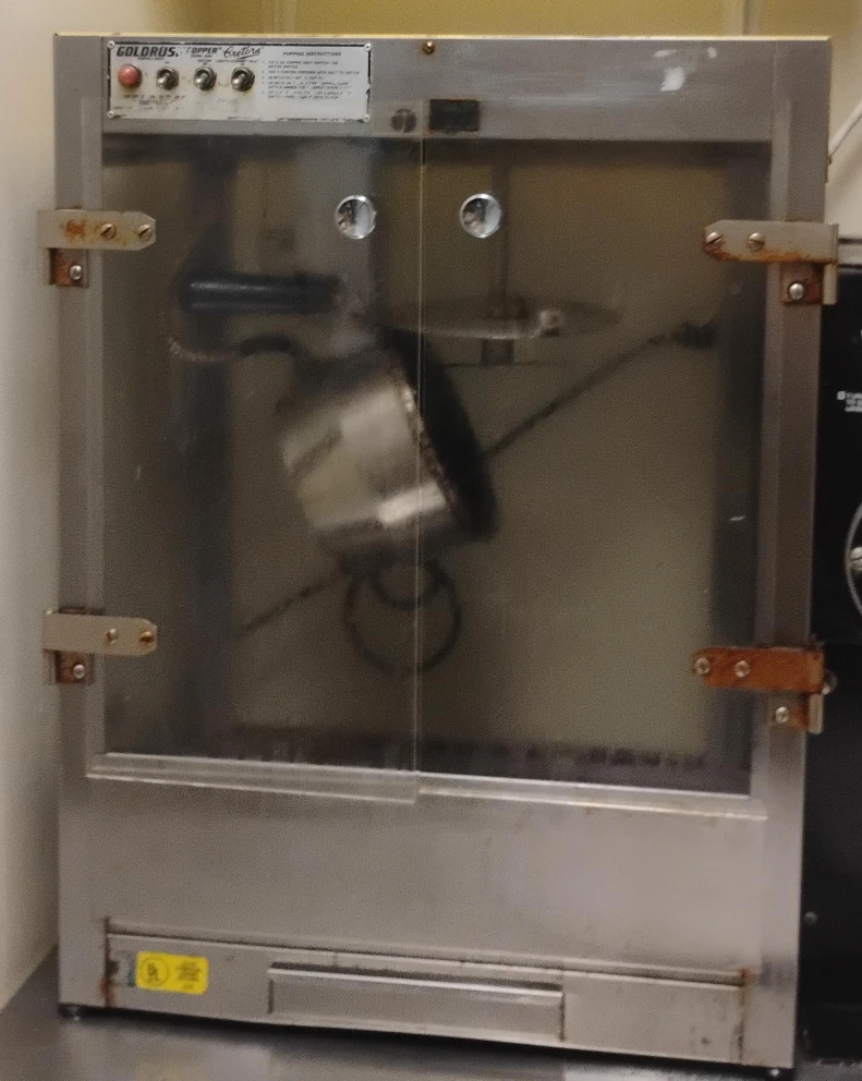 Goldorus Topper Popcorn Machine