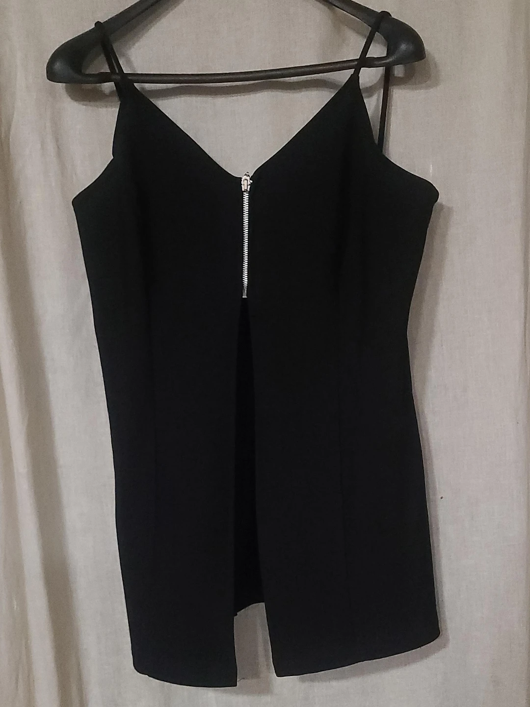 Black Spaghetti Strap Top