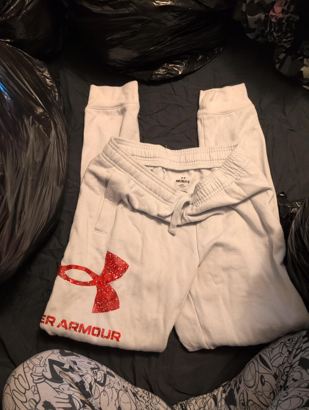 Under Armour Fleece Joggers - Size S