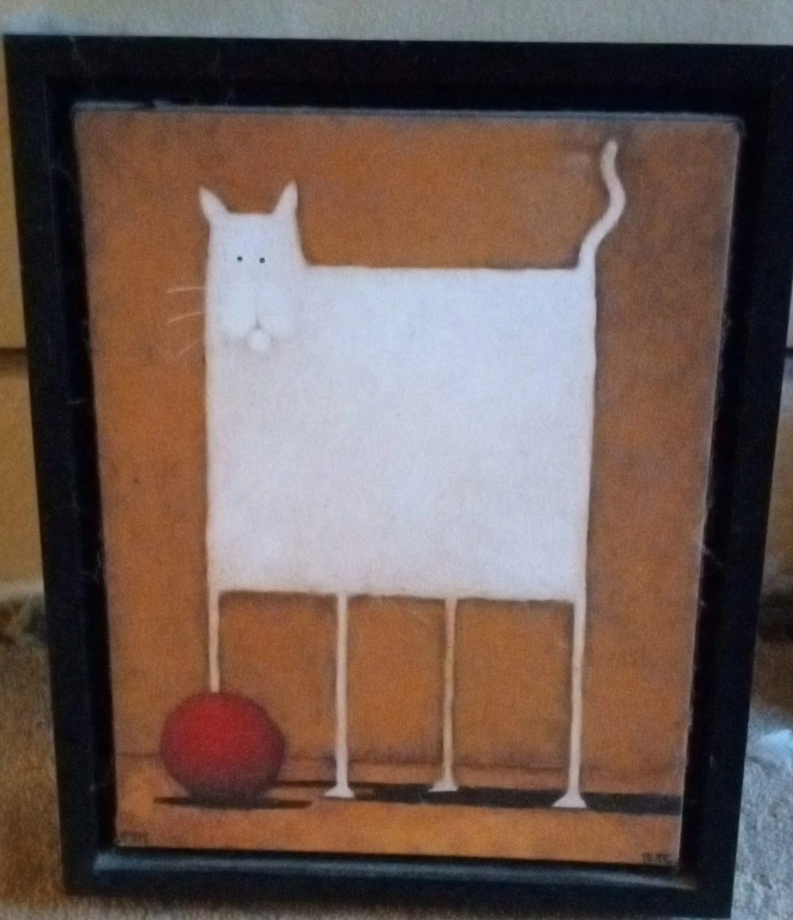 Framed Cat Art image indicator(1)