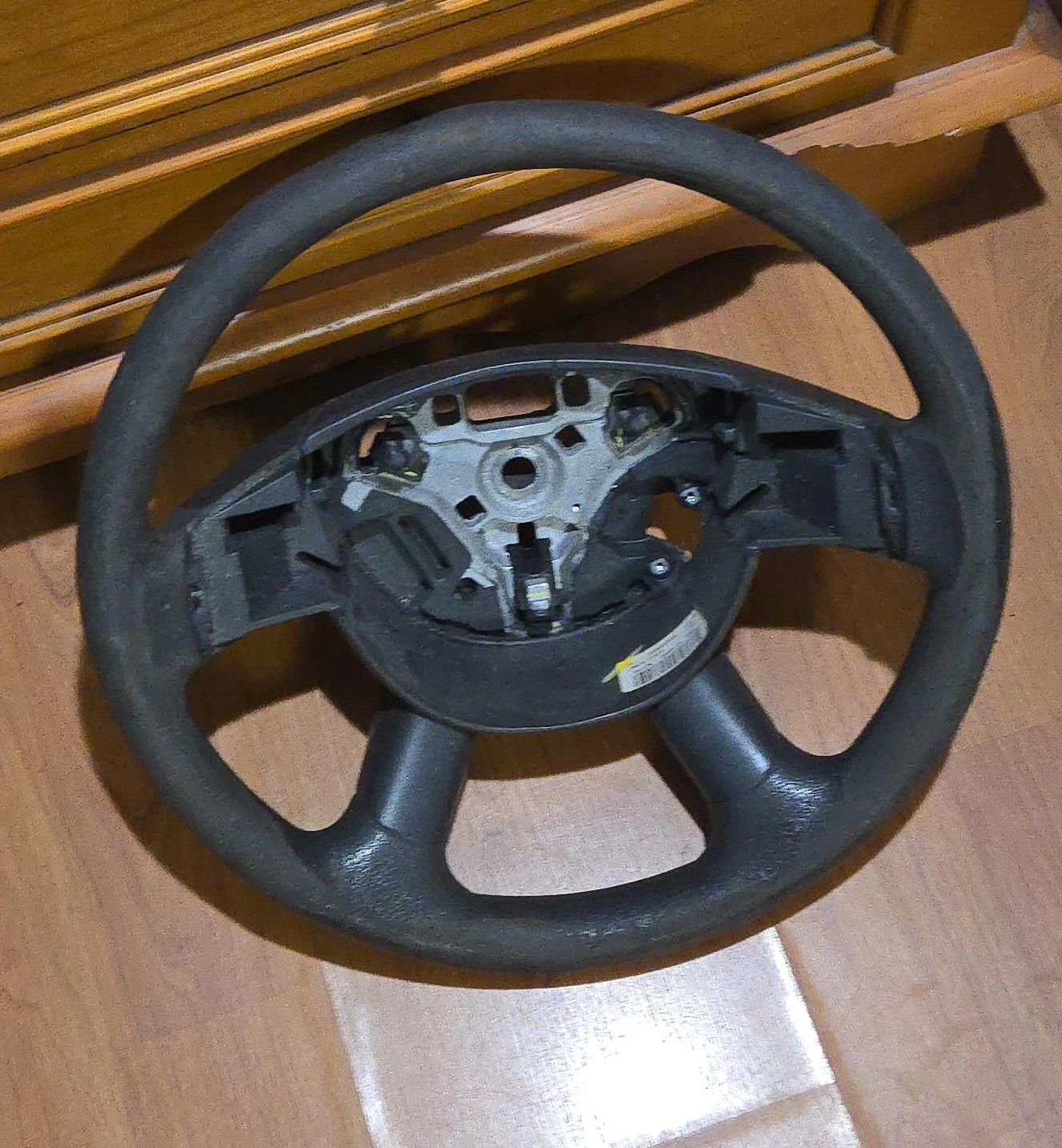 Jeep Grand Cherokee 05-10 WK Steering Wheel - Dark Slate Gray