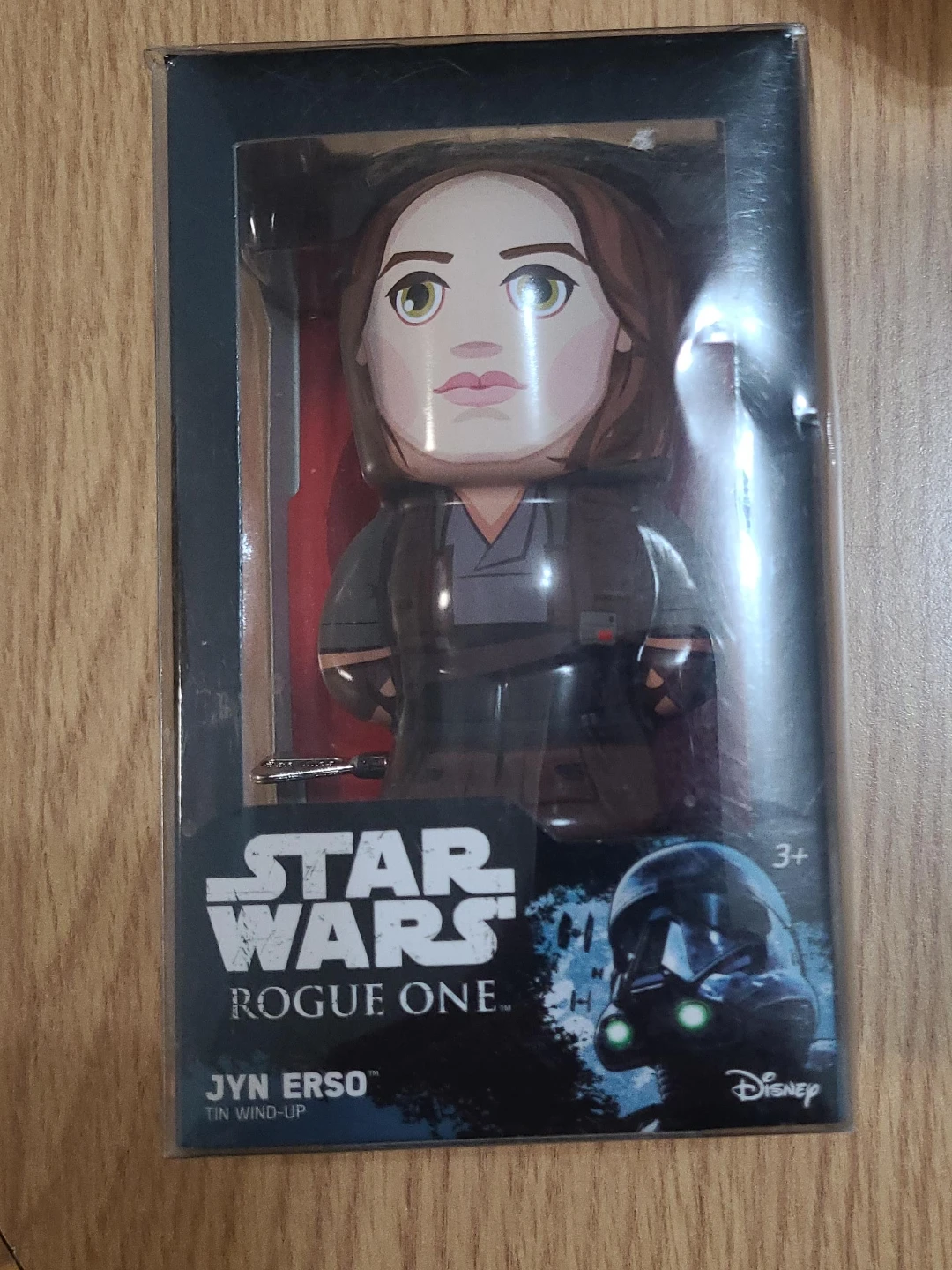 Star Wars Rogue One Jyn Erso Tin Wind-Up thumbnail