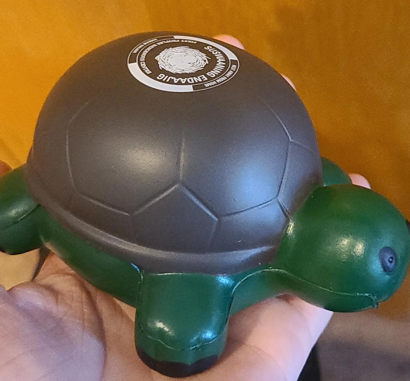 Turtle Stress Ball - Durham College