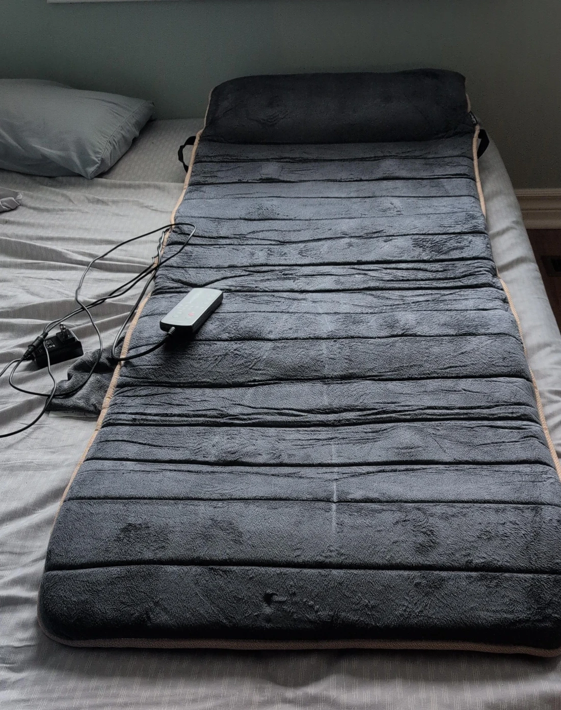 Massage Mat with Pillow