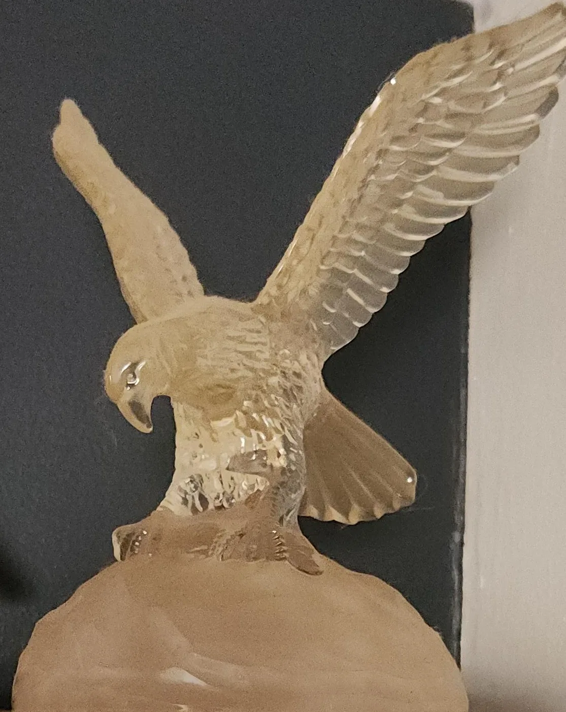 Crystal Eagle Figurine