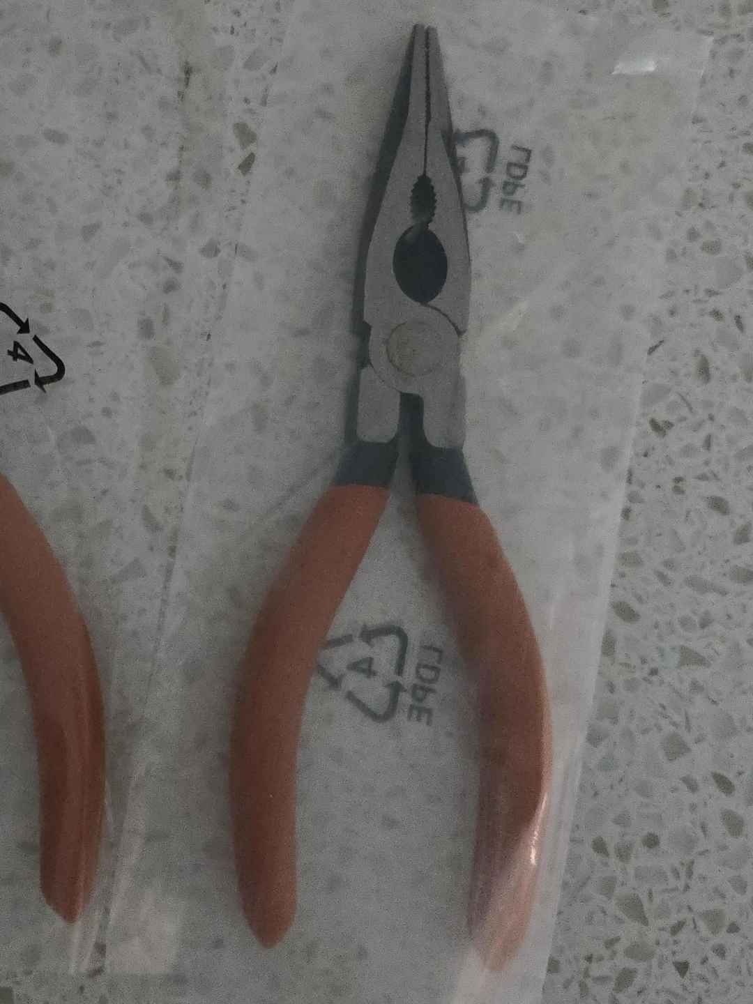 Pliers - Orange Handle