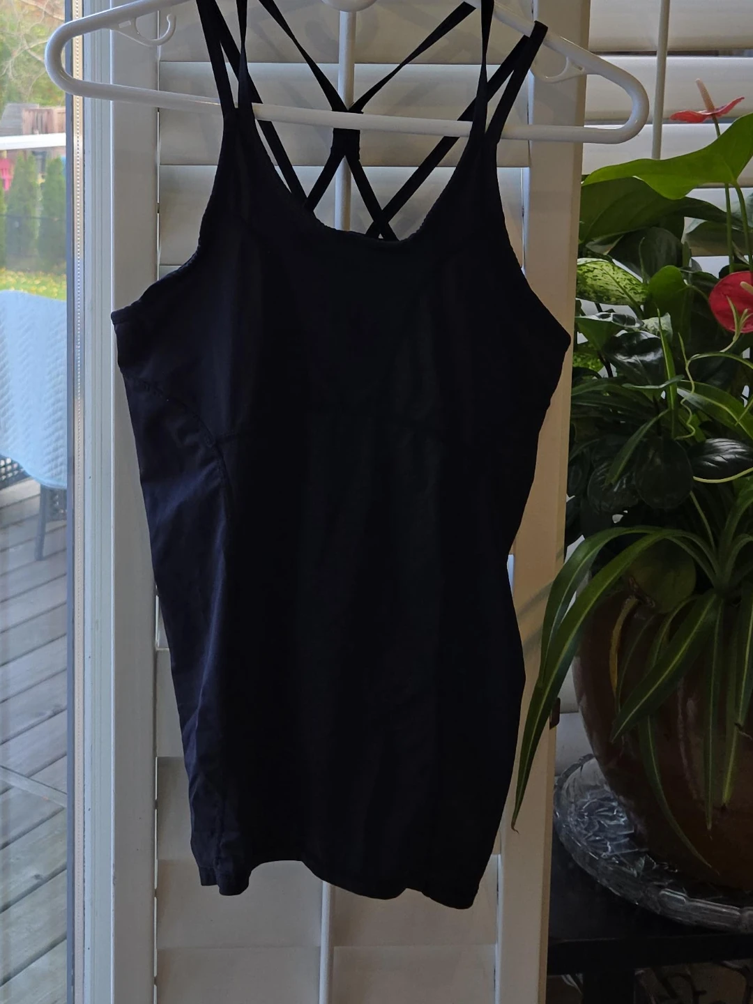 Athleta Black Tank Top, Size M