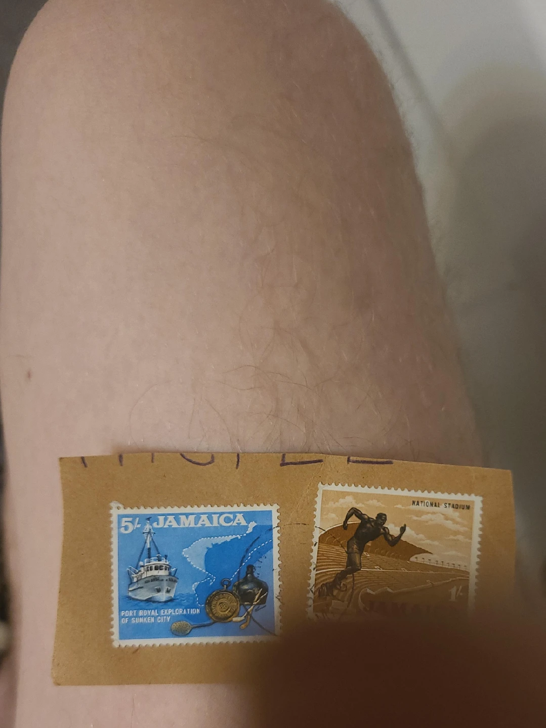 jamaica stamps thumbnail