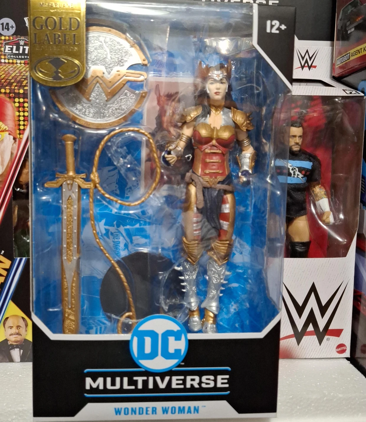 New DC Multiverse Wonder Woman Action Figure
