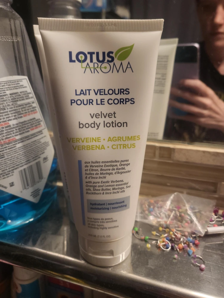 Lotus Aroma Velvet Body Lotion - Citrus thumbnail