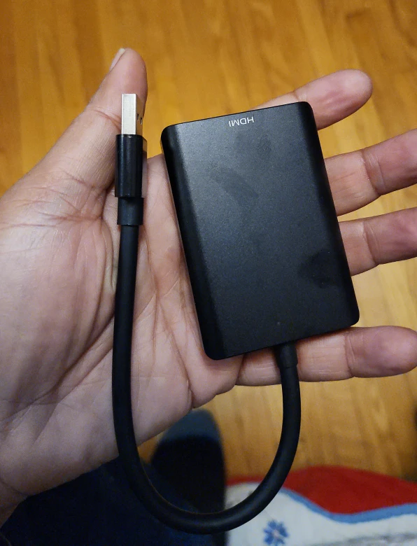 USB to HDMI Adapter - Black image indicator(4)