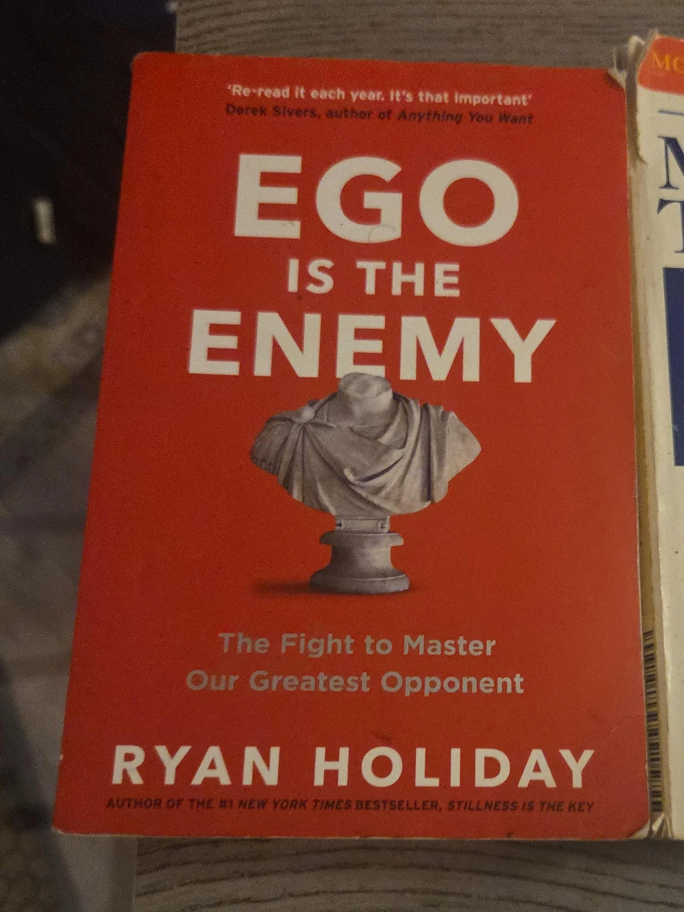 Ego Is The Enemy by Ryan Holiday