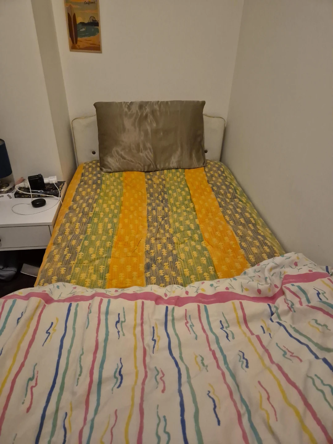 Free: Twin Bed Frame with Mattress