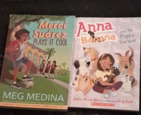 Merci Suárez Plays It Cool & Anna Banana Puppy Parade