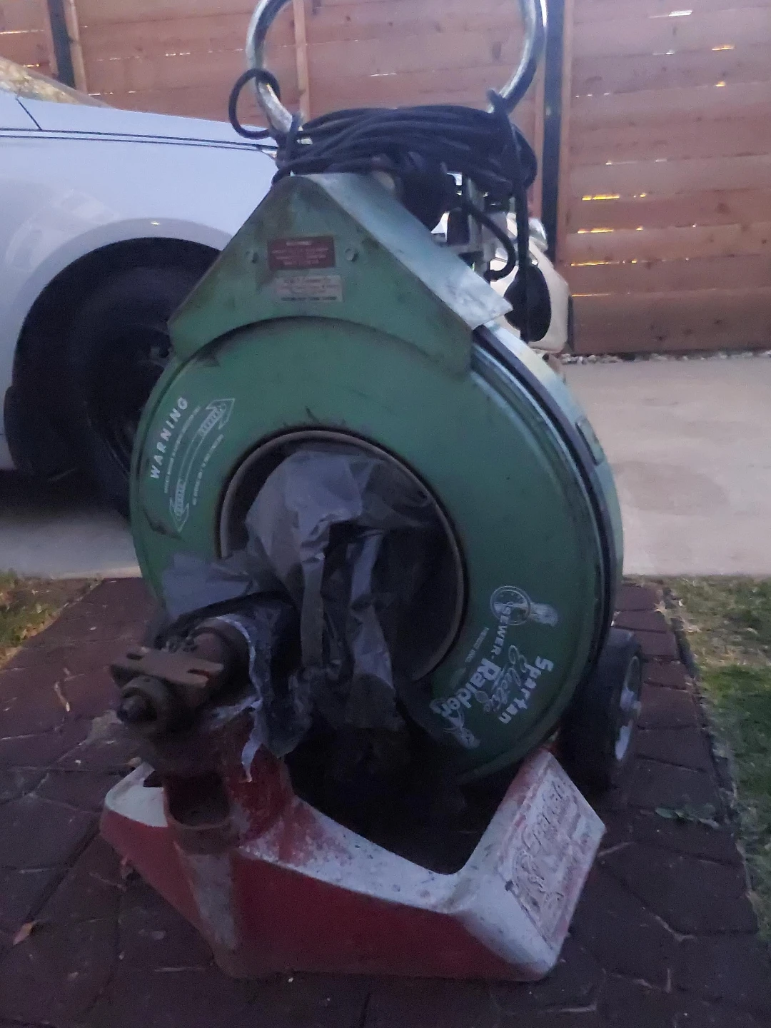 Spartan Electric Sewer Raider