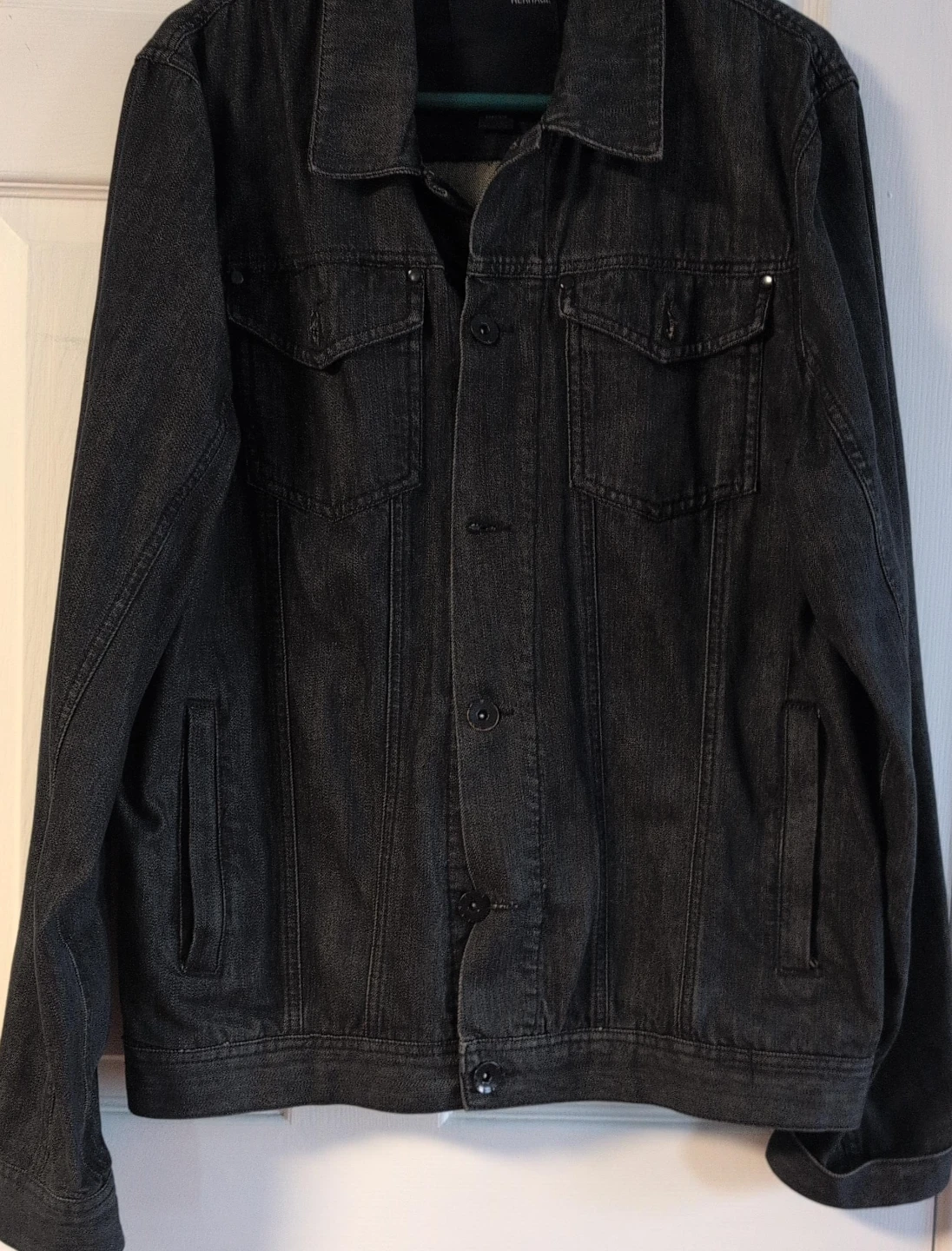 Heritage Black Denim Jacket thumbnail