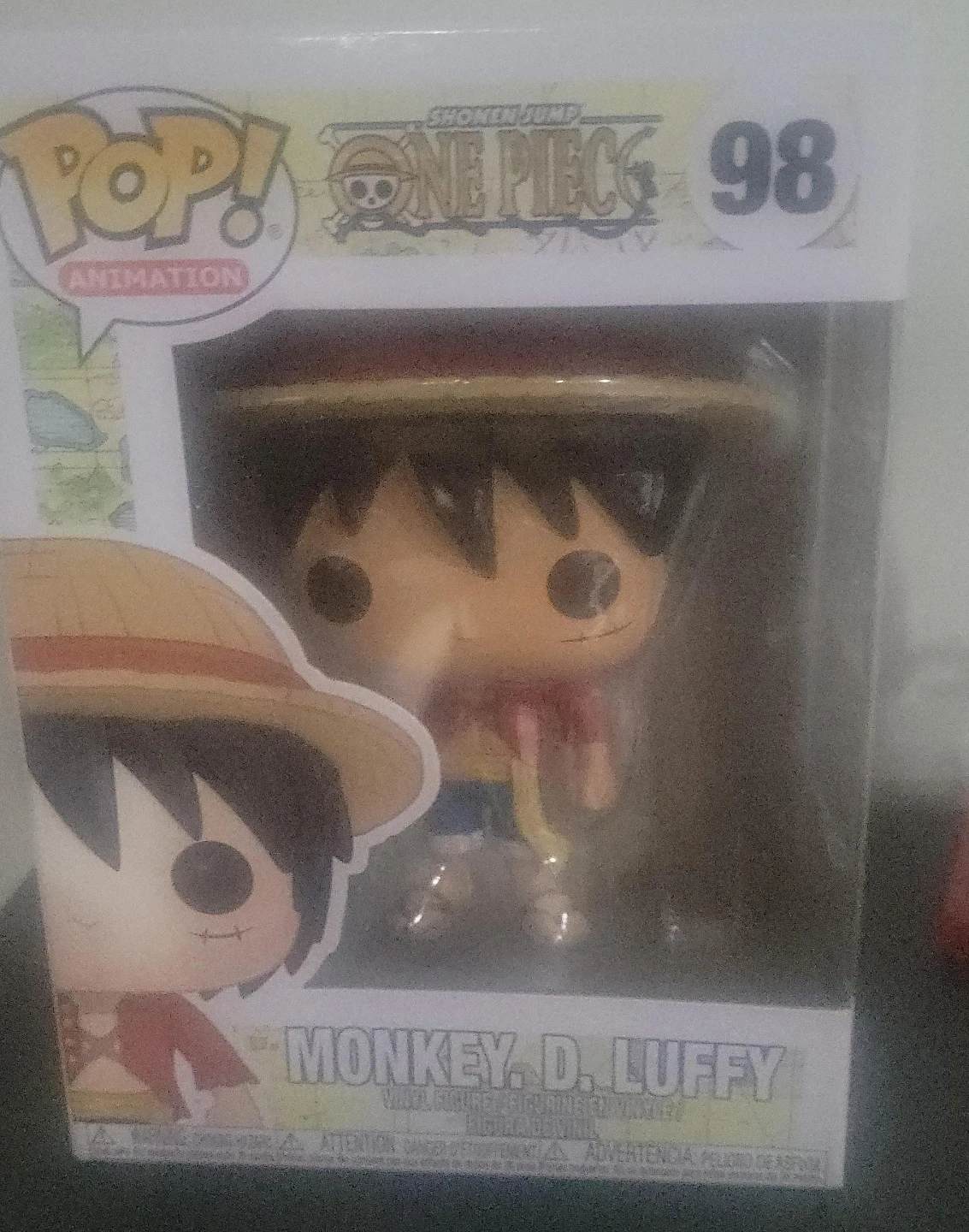 New Funko Pop! One Piece - Monkey D. Luffy #98 thumbnail