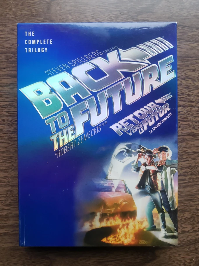 Back to the Future: The Complete Trilogy thumbnail