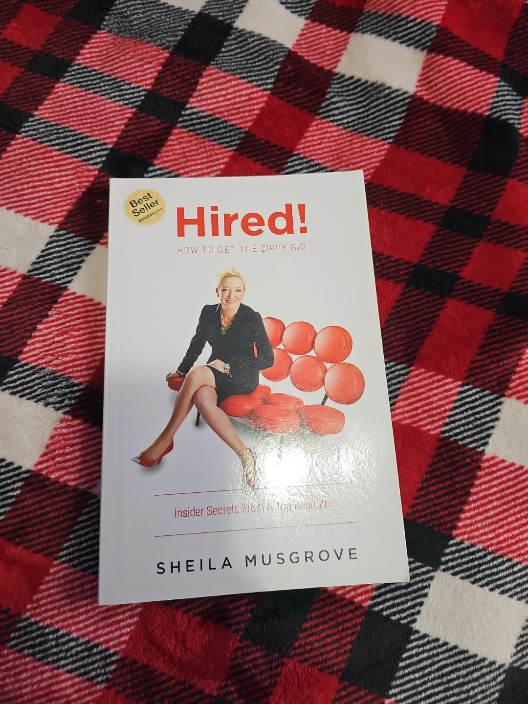 "Hired! How to Get the Zippy Gig" by Sheila Musgrove
