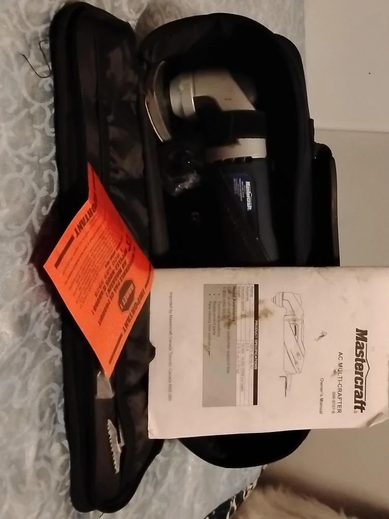 Mastercraft AC Multi-Crafter w/ Case