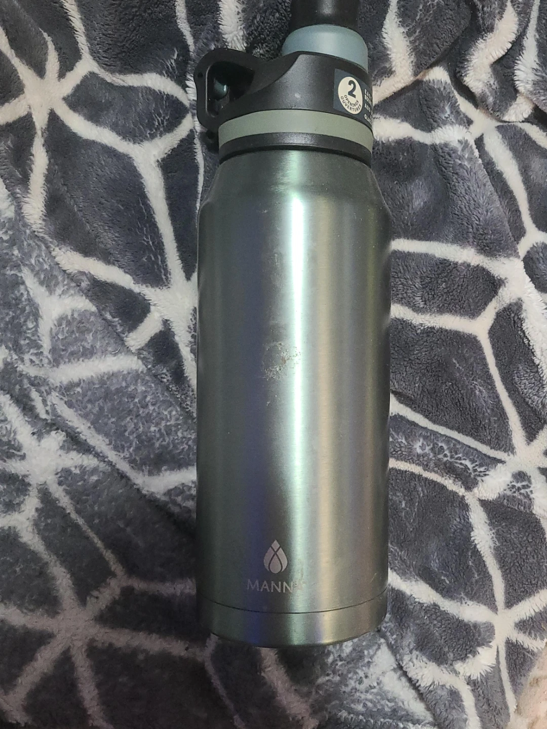 MANNNA Stainless Steel Water Bottle thumbnail