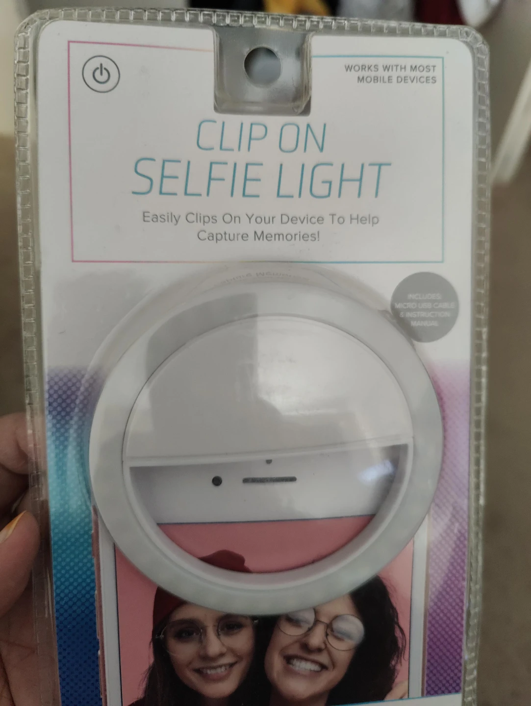 Clip On Selfie Light 🥕 thumbnail