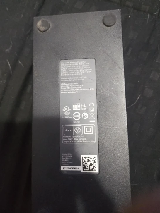 Microsoft Xbox One Power Supply