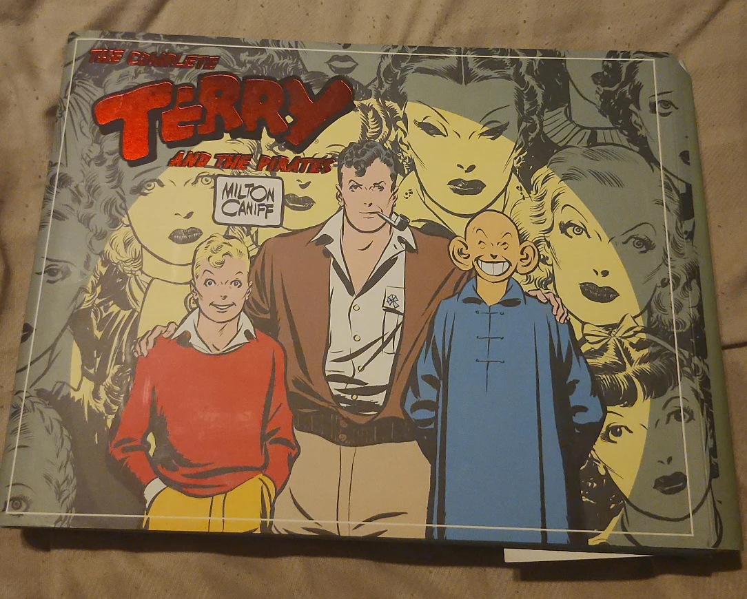 The Complete Terry and the Pirates Comic Book