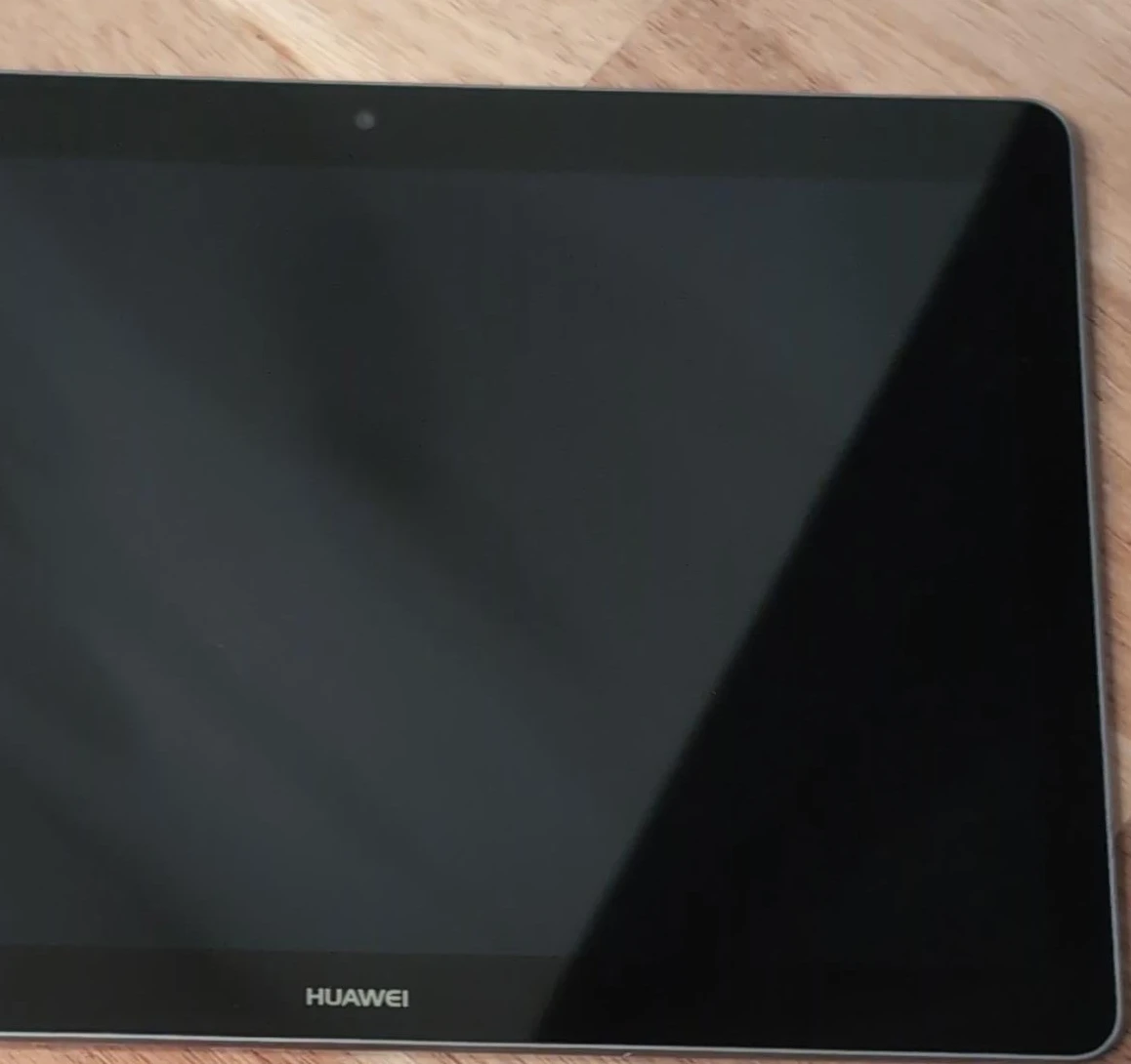 Huawei Tablet with Charger