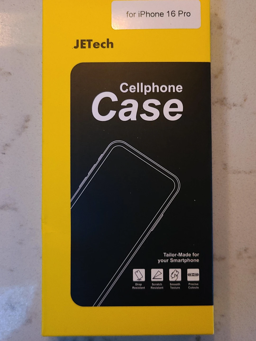 JETech Cellphone Case for iPhone 16 Pro - New