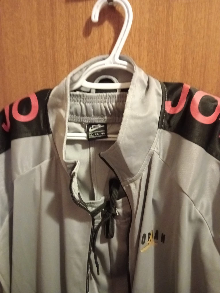 Nike Jordan Tracksuit - Size 4XL - Grey