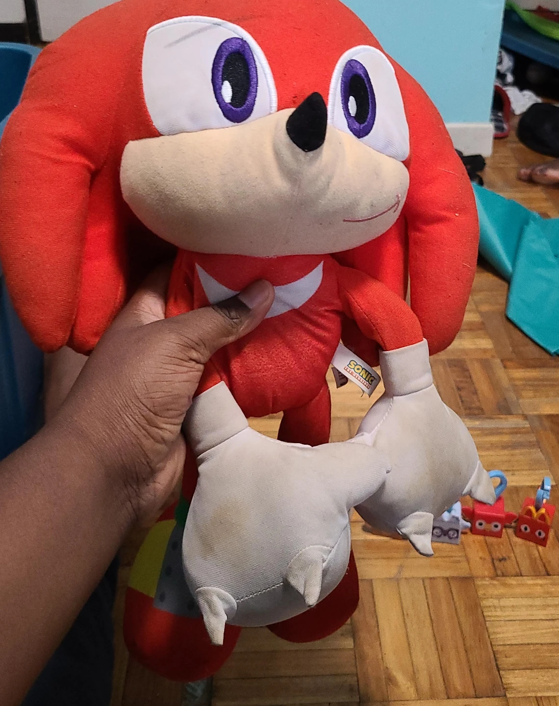 Sonic the Hedgehog Knuckles Plush
