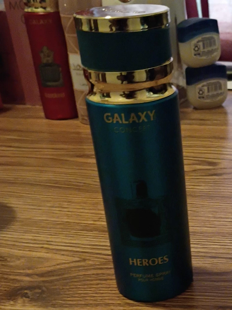 Galaxy Concept Heroes Perfume Spray