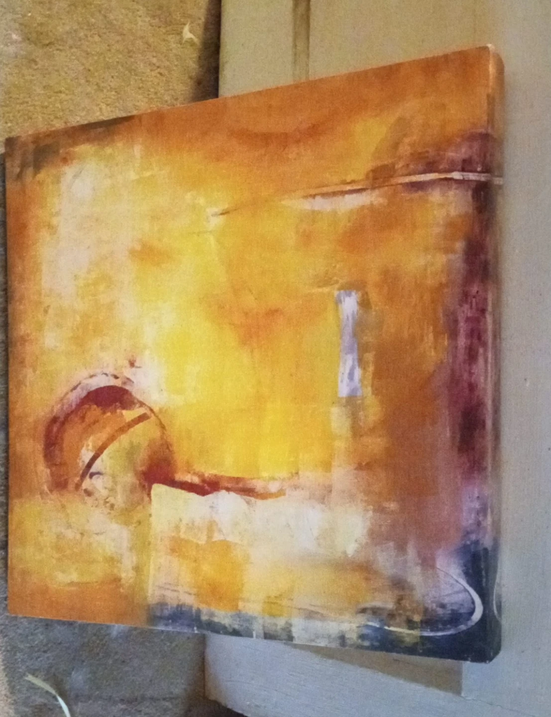 Abstract Art Painting image indicator(1)